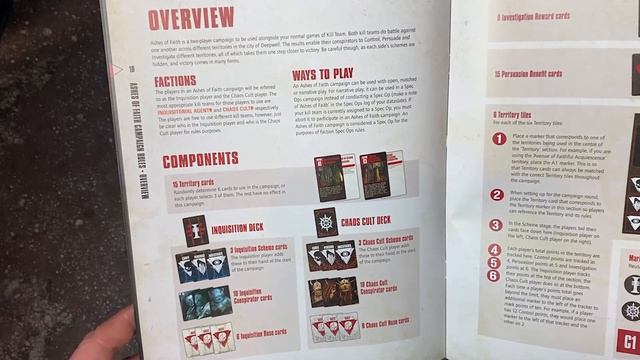 Warhammer 40,000 Kill Team: Ashes of Faith Unboxing and Review смотреть онлайн