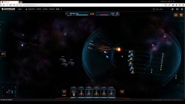 Vega Conflict 55 killer смотреть онлайн
