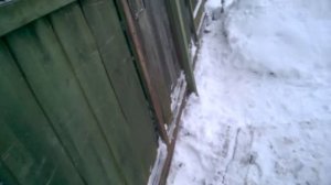 Откатные ворота своими руками. Воротам 22 год