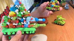 Стальное чудовище КВ 54 Лепим из Слайма Это возможно?