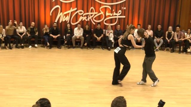 Christopher и Евгения | Jack&Jill Advanced Final Budafest 2023 | Disclosure - Omen