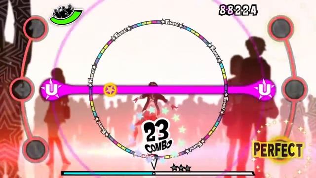 Persona 5: Dancing in Starlight Groovy (op version ) ALL NIGHT difficulty смотреть онлайн