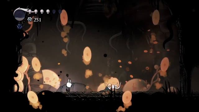 Hollow Knight: Broken Vessel and Monarch Wings смотреть онлайн