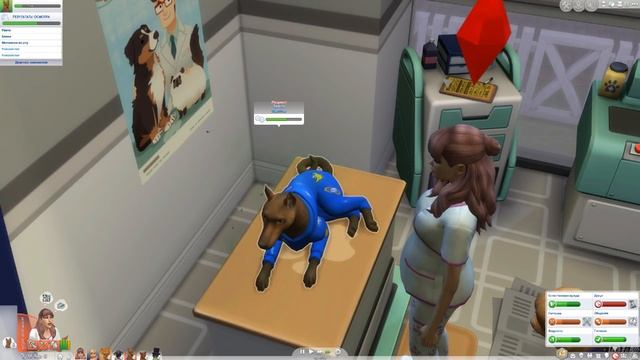 ОТДАЛИ ПИТОМЦА! КАК?- The Sims 4 