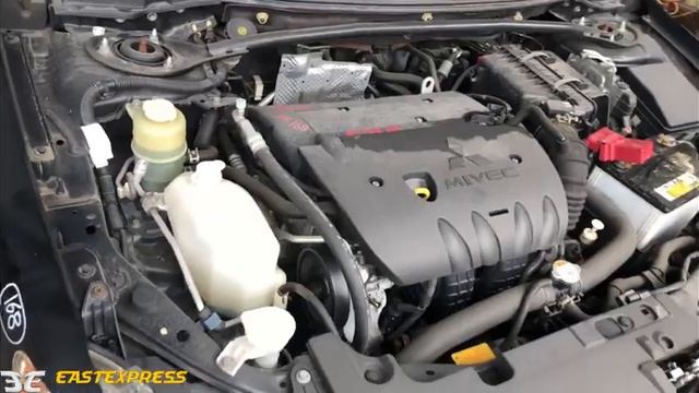 ДВС+КПП MITSUBISHI 4B11, 2000 куб см № AP8347 смотреть онлайн