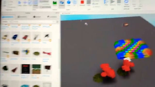 Делаем карты в роблокс через приложение roblox Studio смотреть онлайн