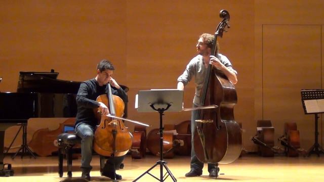 Duetto para Cello y Contrabajo "Allegro Finale" - G. Rossini смотреть онлайн