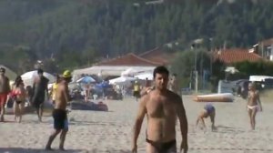 LIFT AND CARRY on the Beach