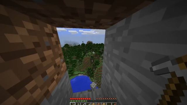 Майнкрафт Уроки - #1 Учим Цифры. Обучающее видео, игровой мультик для деток.