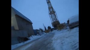 Монтаж башенного крана КБ 403А