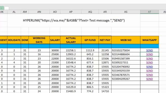 How to Send Whatsapp Message from Excel sheet | Without VBA Code | Fully Automatic смотреть онлайн