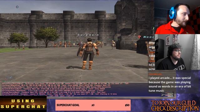 Final Fantasy XI MMORPG 2022 : Old School Nostalgia