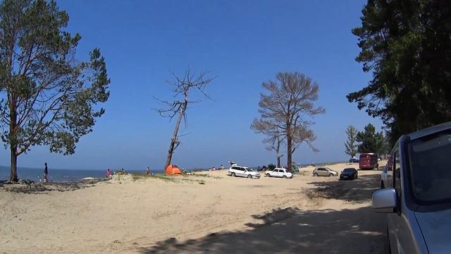 Байкал. Новый Энхалук.  Шок №2  -  ПЛЯЖ