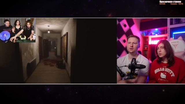 ИГРАЕМ В ОЧЕНЬ СТРАШНЫЕ ИГРЫ / Реакция на Анастасиз (Anastasiz)