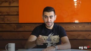 Фокусник Роман Халафян в гостях у EG.RU