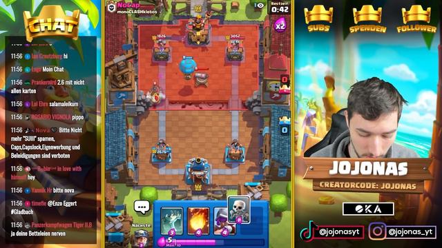 ARENA CHALLENGE GEWONNEN?! 🏆 ALLE 15 DECKS für JEDE ARENA! смотреть онлайн