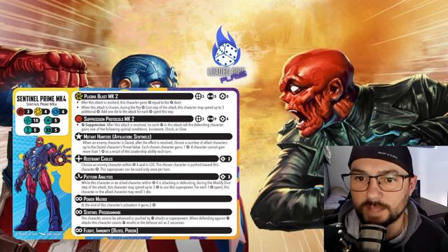 Loaded Dice Plays -Sentinels ep 2. Sentinel PRIME MK4 смотреть онлайн