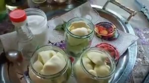 солим патиссоны на зиму