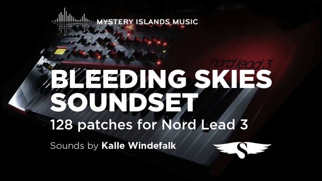 Nord Lead 3 / Nord Rack 3 Bleeding Skies Soundset