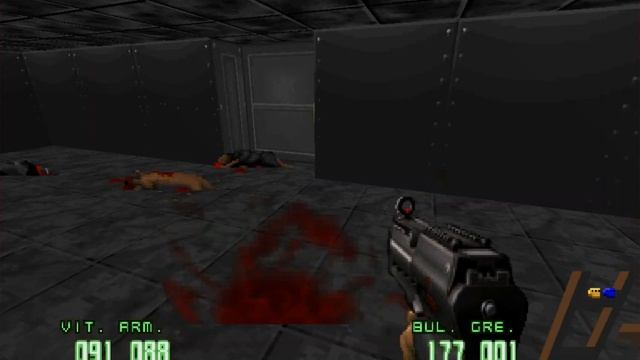 WolfenDoom - Kriegsland II Untergrund смотреть онлайн