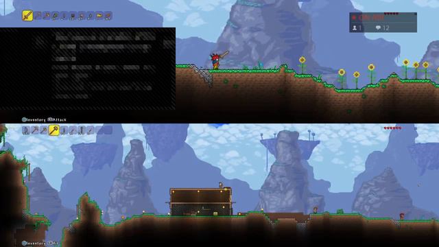 Terraria Split screen episode 3. Ethan and jack смотреть онлайн