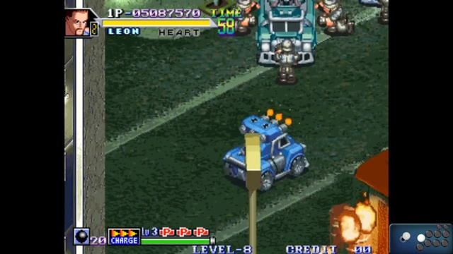 Shock Troopers 2nd Squad (1cc) (Level 8) (No Miss) (No Damage) (Leon) смотреть онлайн