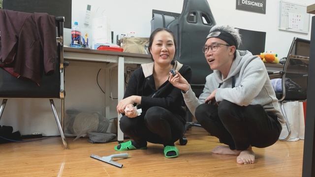 Vinh Xô | Review Máy lau sàn hút bụi Dreame H13 Pro x Chị Hương tạp vụ смотреть онлайн