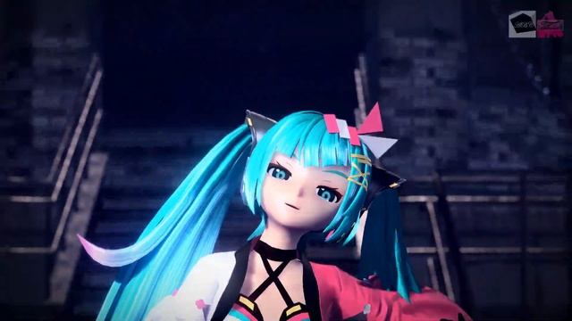 【TOKYO X OSAKA】初音ミク「マジカルミライ 2020」/Hatsune Miku"Magical Mirai 2020"【Module Showcase Video】 смотреть онлайн