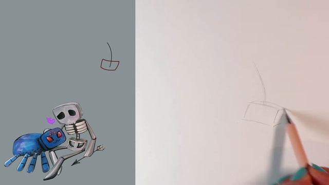 Axolotl Minecraft ang Cartoon Axolotl | Everyone Can Draw Tutorial смотреть онлайн