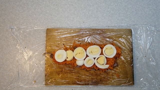 Царский Рулет! КАК В РЕСТОРАНЕ! СУПЕР начинкой! Рулет из Скумбрии смотреть онлайн