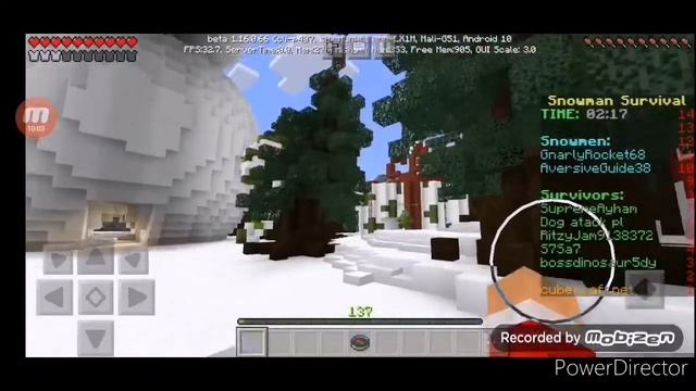 Куб крафт майнкрафт! Новогодние игры! смотреть онлайн