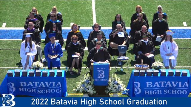 2022 Batavia High School Graduation смотреть онлайн