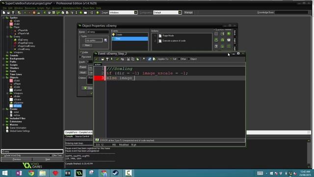 [Game Maker Tutorial] Super Crate Box! - 5: Source + Rage Enemies смотреть онлайн