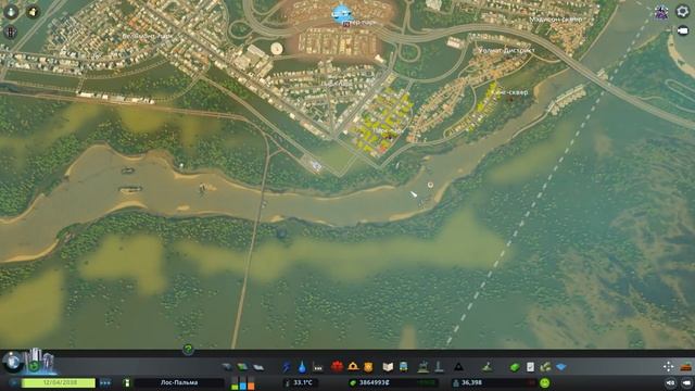 Морская Экспозиция #12 Прохождение CITIES SKYLINES INDUSTRIES смотреть онлайн