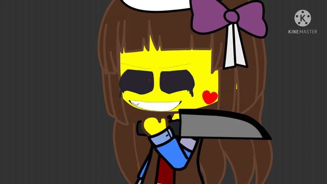 Tooltale frisk Green screen|| undertale Au смотреть онлайн