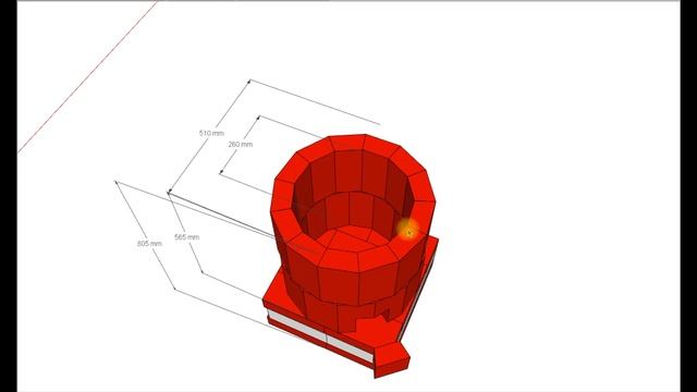 Как нарезать кирпич на тандыр смотреть онлайн