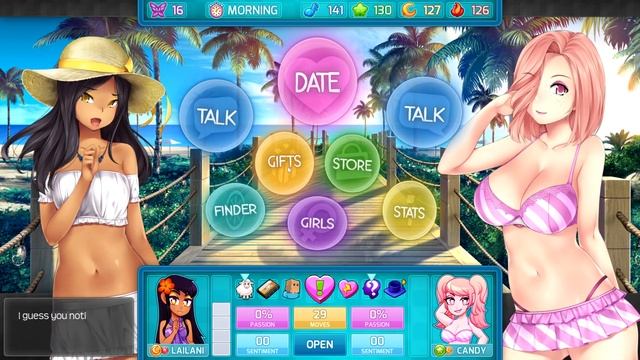 STILL ON THE GRIND - HuniePop 2: Double Date (Part 10) смотреть онлайн
