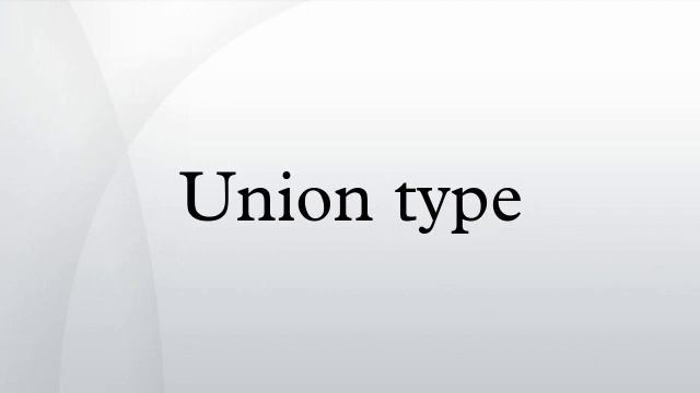 Union type смотреть онлайн