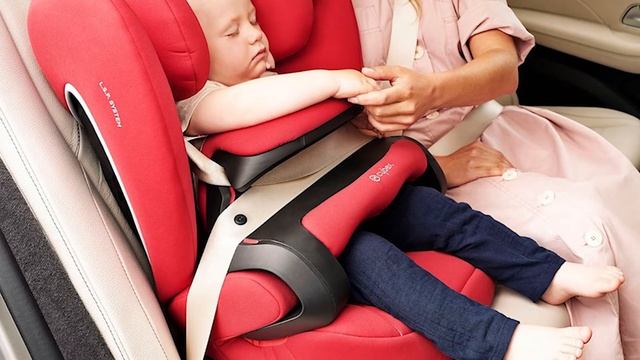 Детское автокресло Cybex Pallas B-Fix смотреть онлайн