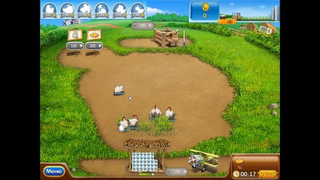 Веселая ферма 2 (11-12 уровни) смотреть онлайн