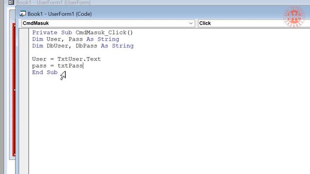 Cara Mudah Membuat Form Login User Name dan Password Mc. Excel смотреть онлайн