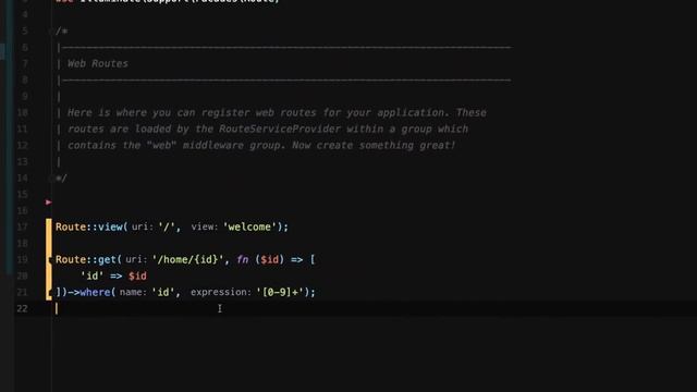 [Lesson 7] Route::view(), fallback, redirect, & redirectPermanent (Laravel 7 From The Ground Up) смотреть онлайн