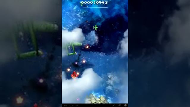 Sky Force Anniversary Gameplay on PC(BlueStacks App player) смотреть онлайн