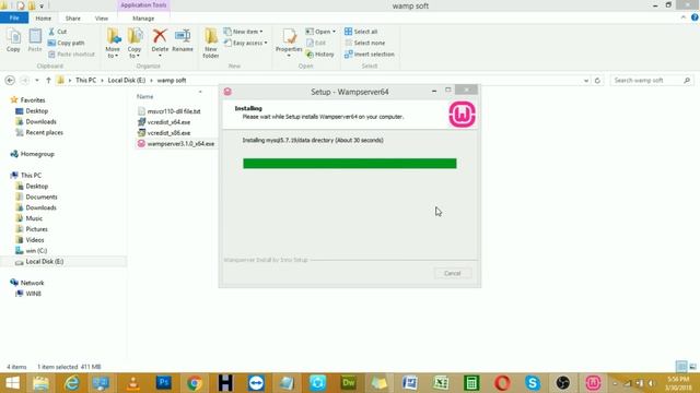 1.) How to Download and Install Wamp Server on Windows 10, 8.1 & 7 | Web Technical Tips смотреть онлайн