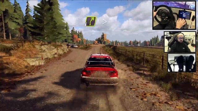 Mitsubishi Lancer Evolution VI Group A - DiRT Rally 2.0 ThrustmasterT300RS смотреть онлайн