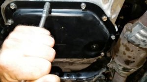 SUBARU TR580 LINEARTRONIC CVT   замена масла