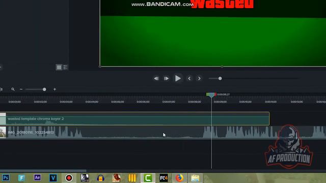 Camtasia 9 Make The GTA 5 'Wasted' Effect | By AF Production смотреть онлайн