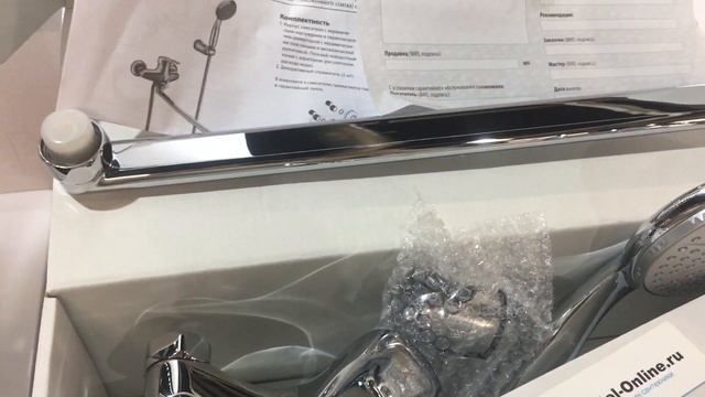 SMESITEL-ONLINE.RU | КУПИТЬ СМЕСИТЕЛЬ Lemark luna LM4151C с душем для ванны смотреть онлайн