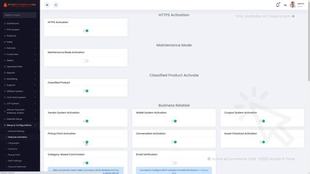 How to Create a Pickup Point | Active eCommerce CMS | Best multi vendor shopping cart смотреть онлайн