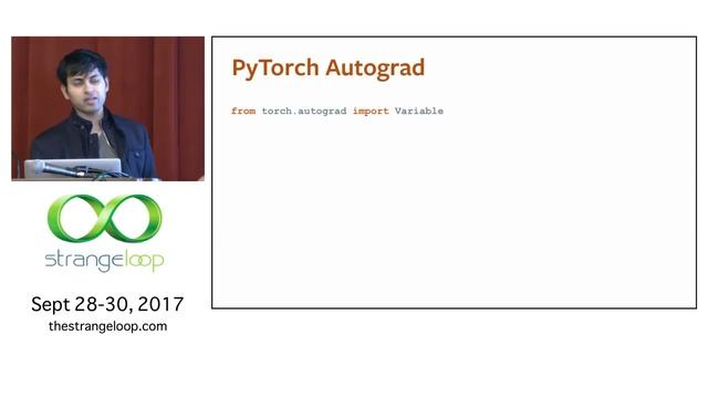 "PyTorch: Fast Differentiable Dynamic Graphs in Python" by Soumith Chintala смотреть онлайн